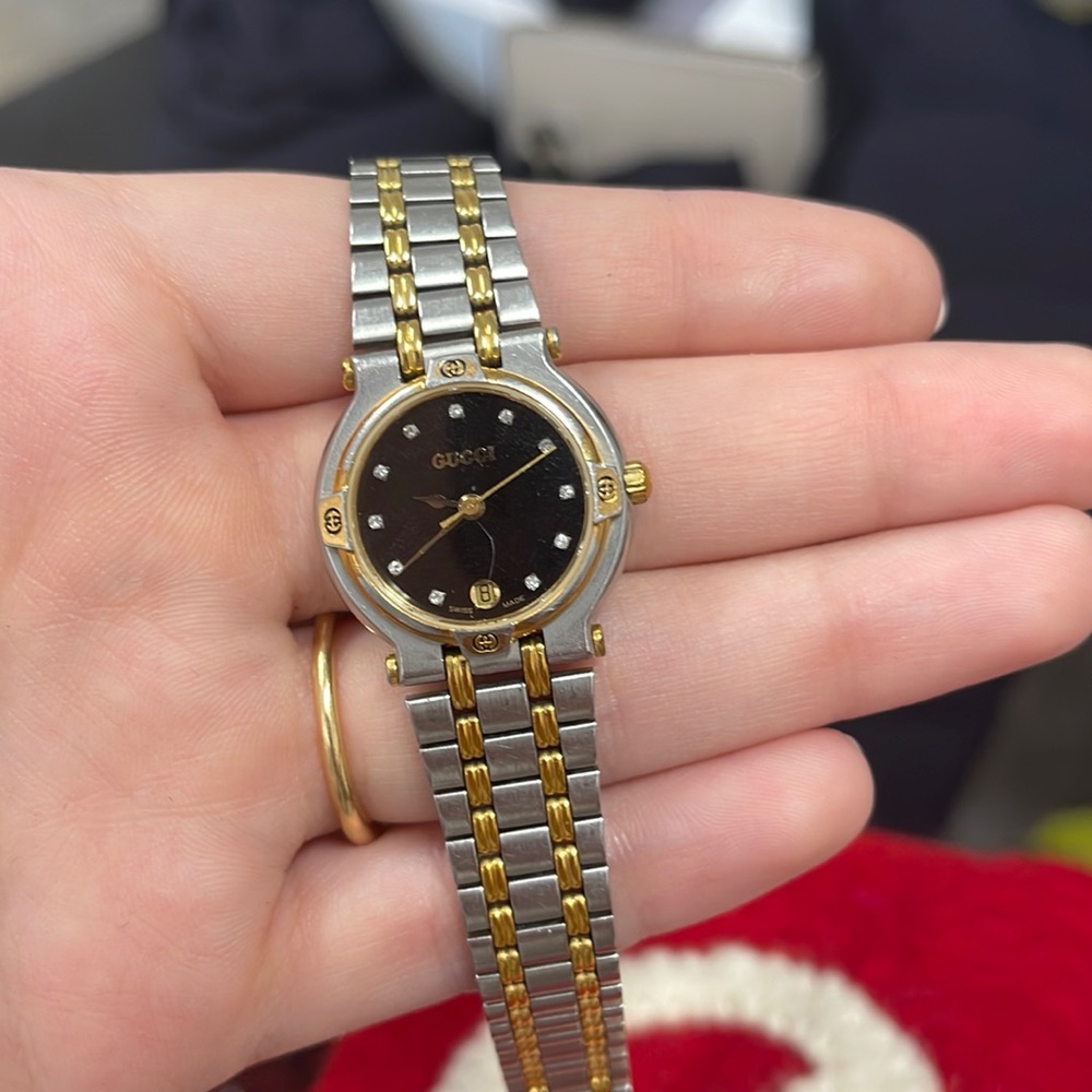 Vintage Gucci Watch